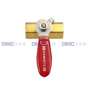 Japan Hamai BBS-01 Series LPG Brass Ball Valves with Lever Handle