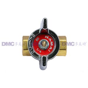 Japan Hamai BBS-77 Series Butterfly Handle Brass LPG Ball Valves