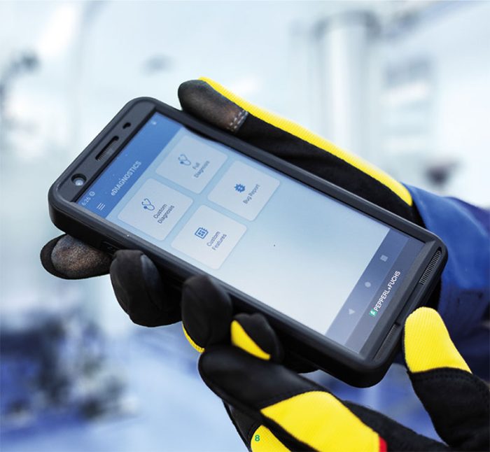 ECOM Smart-Ex® 03 5G Smartphone for Hazardous Areas - 多美時(商貿)深圳有限公司