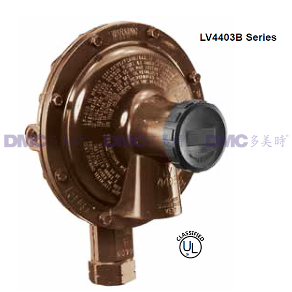 美国力高 REGO LV4403B4 液化气调压器