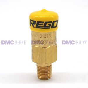 美国力高RegO 3127G 黄铜安全阀