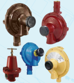 America RegO LV5503 Series Low Pressure Second Stage LPG Regulator