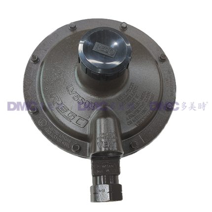 美国RegO力高LV5503B8液化气调压器LPG低压二级减压阀52kg/h