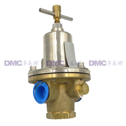 REGO力高1784系列LNG槽车调压器天然气减压阀1/2工业减压阀