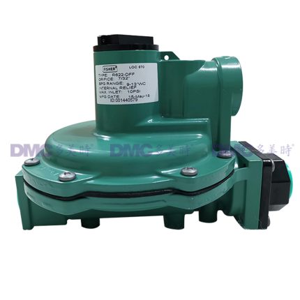 Fisher费希尔R622-DFF液化气天然气第二级低压调压器LPG减压阀