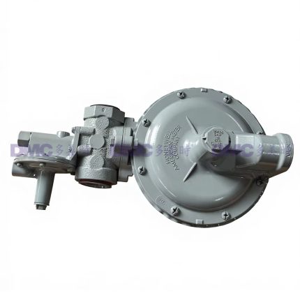 Honeywell American Meter 1843CHC Industrial Regulator Natural Gas Pressure Reducing Valve