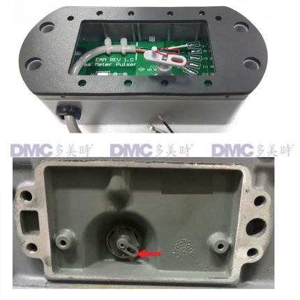 Honeywell Elster RVP-FI远程体积脉冲器52870K161适用于AL425/AC630皮膜表